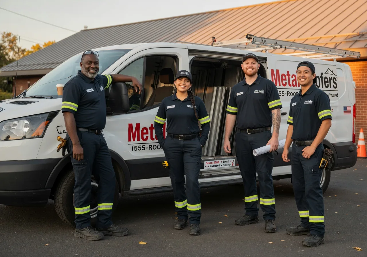 Metal Roofing Installation company in Hackberry, AZ